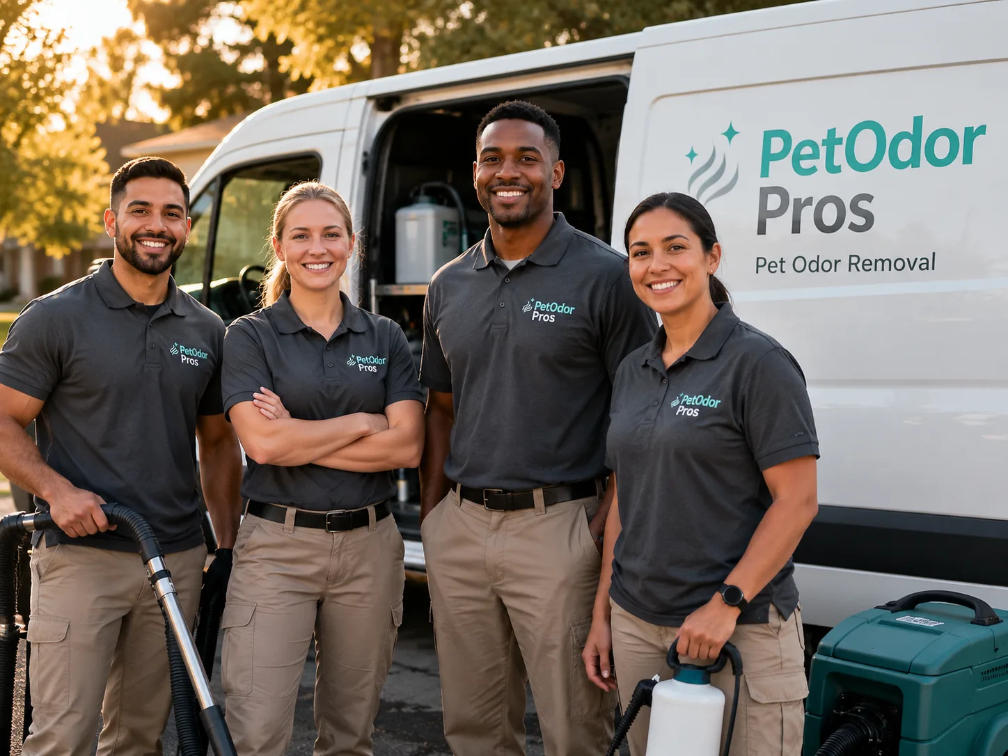 Pet Odor Removal team serving Baldwin, ND